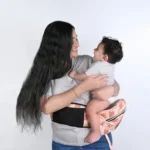 Hippy Hop - One strap Hip Seat Baby Carrier with Storage Pockets - Image 22
