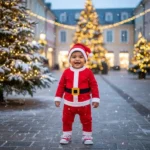 Santa Outfit with  Cap