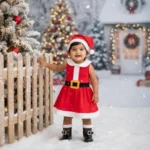 Santa  Dress with Cap