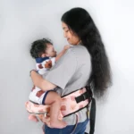 Hippy Hop - One strap Hip Seat Baby Carrier with Storage Pockets - Image 13