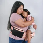 Hippy Hop - One strap Hip Seat Baby Carrier with Storage Pockets - Image 31