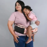 Hippy Hop - One strap Hip Seat Baby Carrier with Storage Pockets - Image 8