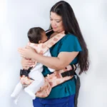 Hippy Snug - 2 in 1 Ergonomic, Detachable Hip Seat Baby Carrier - Image 23