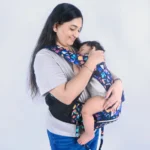 Hippy Snug - 2 in 1 Ergonomic, Detachable Hip Seat Baby Carrier - Image 9