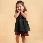 Long Lace Top and Shorts