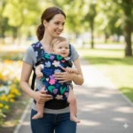 Skippy - Hands-free, Adjustable Kangaroo Pouch Baby Carrier - Image 14