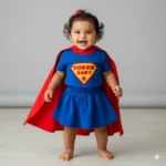 Super Baby Girl
