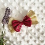 Brocade & Kasavu Hair Clip - Image 6