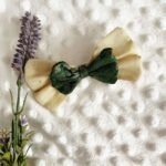 Brocade & Kasavu Hair Clip - Image 5