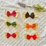 Brocade & Kasavu Hair Clip