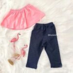 Off Shoulder Crop Top & Denim Jeans - Image 5