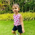 Printed Crop Top & Twill Shorts