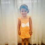 Frill Sleeve Bow Dress - Image 2