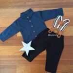 Poplin Full Sleeve Shirt & Suspender Pants - Image 7