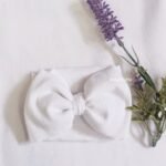 Textured Bow Head Wrap - Image 2