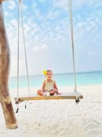 Multi Striped Smocked Dress - Image 2