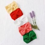 Textured Bow Head Wrap