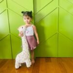 Unicorn Crop Top & Loop Knit Skirt - Image 7