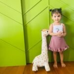 Unicorn Crop Top & Loop Knit Skirt