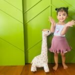 Unicorn Crop Top & Loop Knit Skirt - Image 6