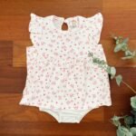 Frill Sleeve Dress Onesie - Image 7