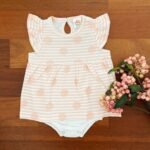 Frill Sleeve Dress Onesie - Image 8