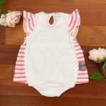 Frill Sleeve Dress Onesie - Image 10