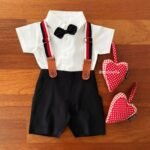 Twill Suspender & Collared Shirt - Image 2