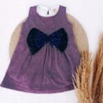 Jacquard Bow Dress - Image 2