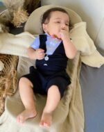 Mock WaistCoat Tee & Shorts