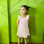 Pleated A Line Dress - Image 2