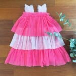 Soft Net Layered Dress - Image 2