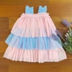 Soft Net Layered Dress - Image 3