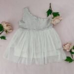 One Shoulder Sequin Dress - Image 5