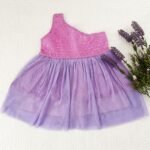 One Shoulder Sequin Dress - Image 6