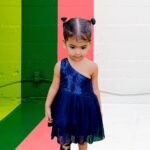 One Shoulder Sequin Dress - Image 2