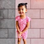 Animal Print Top & Shorts