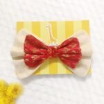 Brocade & Kasavu Hair Clip - Image 7