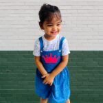 Crown Dungarees with Tee