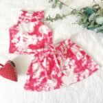 Tie & Dye Halter Top & Skirt Co Ord Set - Image 4