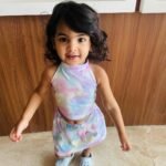 Tie & Dye Halter Top & Skirt Co Ord Set