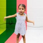 Satin Tying Dress - Image 6