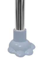 3 in 1 Bobo Blue Baby Dining Chair with Footrest and Tray - Image 14