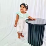 Off Shoulder Soft Net Dress - Image 2