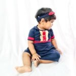 Airhostess Dress with Hairband