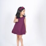 Balloon Poplin Dress - Image 2