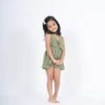 Waffle Front Tying Dress - Image 2