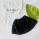 Mama's Girl Top & Lace Skirt - Image 3