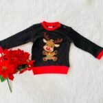 Unisex Reindeer Sweatshirt - Image 3