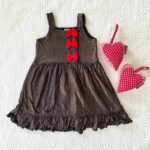 Shimmer Side Open Dress - Image 2